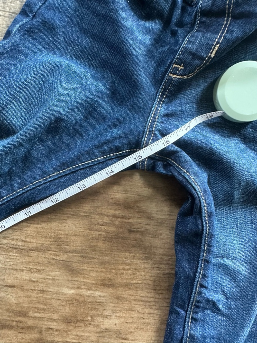 Old Navy pull on boot cut jeans elastic in waist - Picture 5 of 7